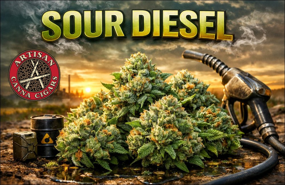 Sour Diesel  strain